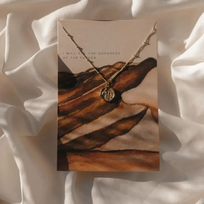 A Worshipping People | Christian Necklace