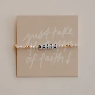 Faith Bracelet