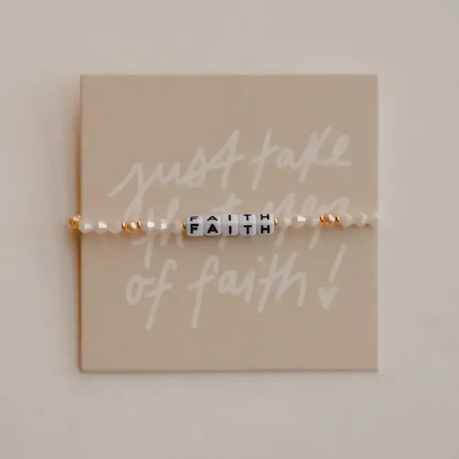 Faith Bracelet
