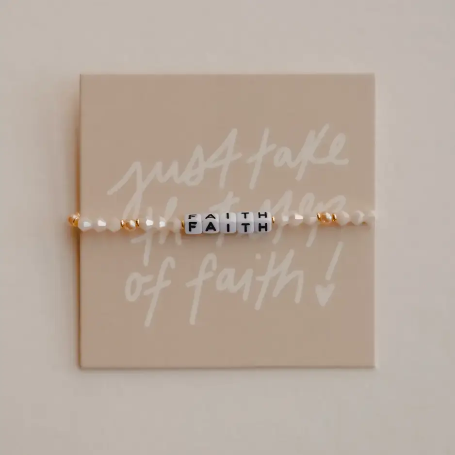 Faith Bracelet