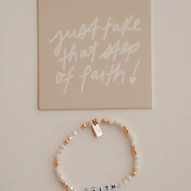 Faith Bracelet