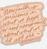 Hope + Assurance Sticker