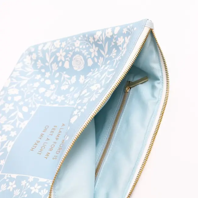 Made New Pencil Pouch - Green Stripe