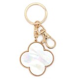 Big Clover Charm Key Chain