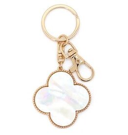 Big Clover Charm Key Chain