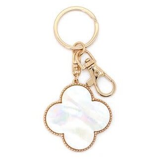 Big Clover Charm Key Chain