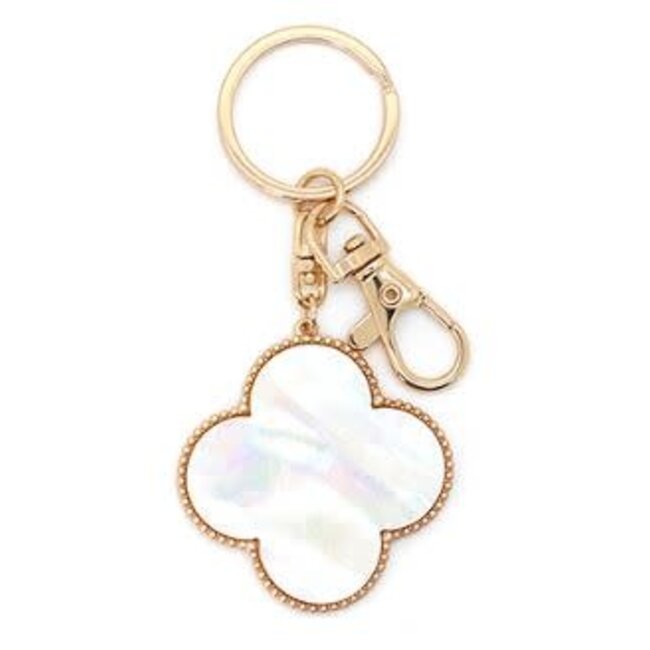 Big Clover Charm Key Chain