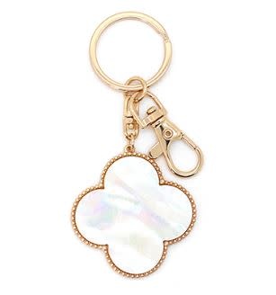 Big Clover Charm Key Chain