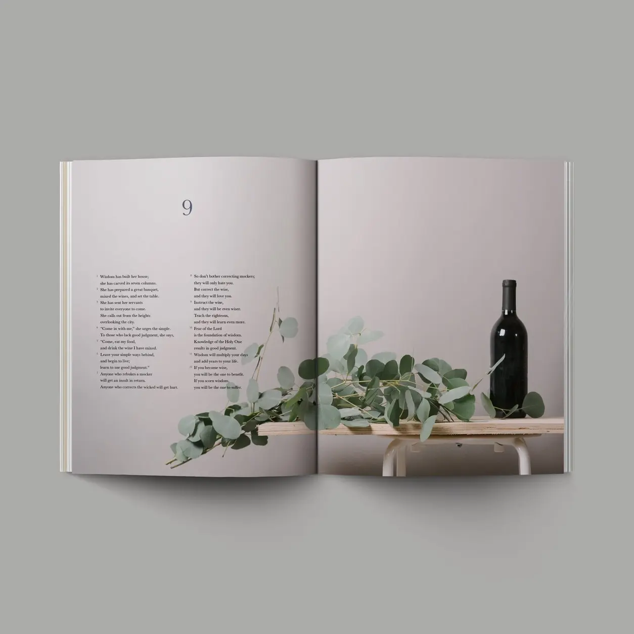 The Book of Proverbs - Hardcover