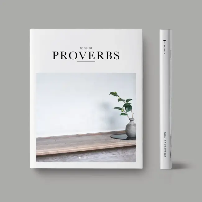 The Book of Proverbs - Hardcover
