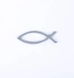 Auto Emblem - Christian Fish