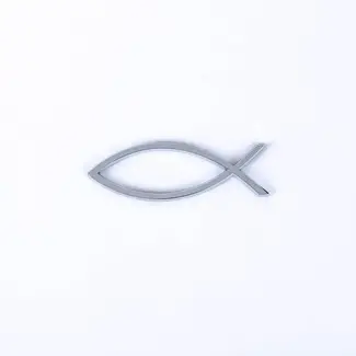 Auto Emblem - Christian Fish