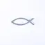 Auto Emblem - Christian Fish