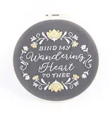 Embroidery Kit - Bind My Wandering Heart 20.5cm