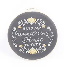 Embroidery Kit - Bind My Wandering Heart 20.5cm