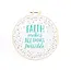 Embroidery Kit - Faith Makes All Things Possible