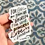 2 Timothy 1:7 Sticker