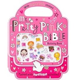 My Pretty Pink Bible Activity Book