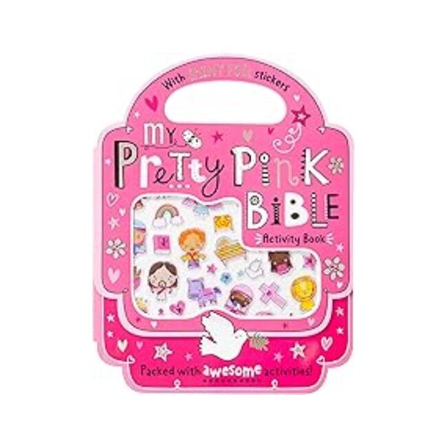 My Pretty Pink Bible Activity Book