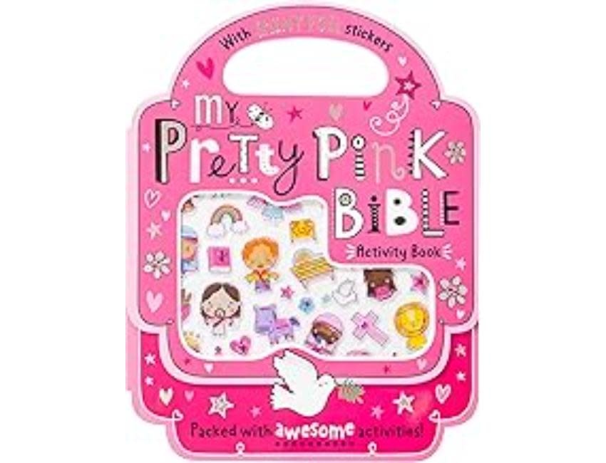 My Pretty Pink Bible Activity Book