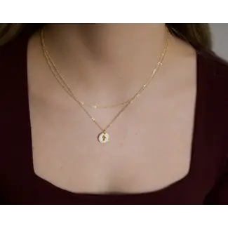 True Love Necklace - Gold
