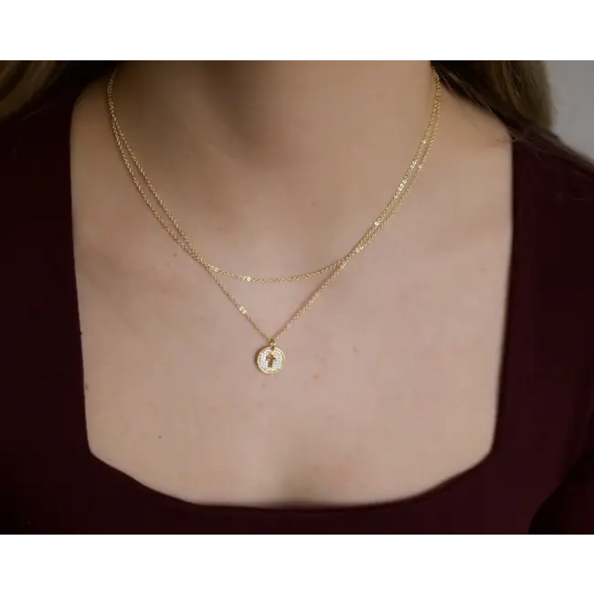 True Love Necklace - Gold