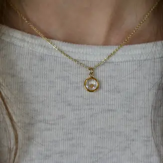 Little Lady - Mustard Seed Necklace