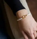 Mustard Seed Bracelet - Taupe