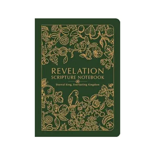 CSB Scripture Notebook, Revelation, Jen Wilkin Special Edition: Eternal King, Everlasting Kingdom