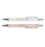 Be Still & Know Pen Set