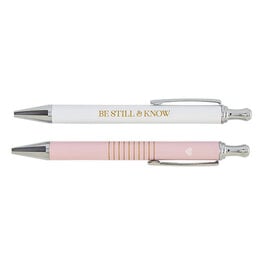 Be Still & Know Pen Set