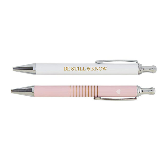 Be Still & Know Pen Set