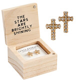 Treasure Box Earrings - O Holy Night