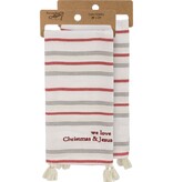 We Love Christmas & Jesus Kitchen Towel