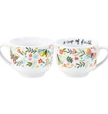 A Cup Of Faith Mug