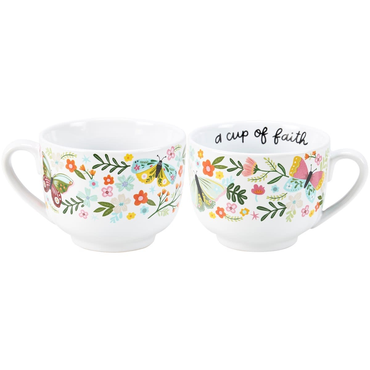 A Cup Of Faith Mug