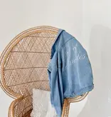God of Miracles Denim Jacket