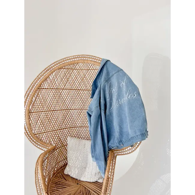 God of Miracles Denim Jacket