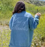 God of Miracles Denim Jacket