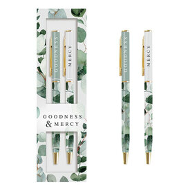 Pen Set - He Restores My Soul