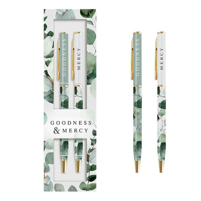 Pen Set - He Restores My Soul