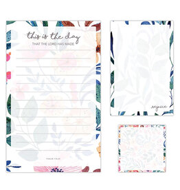 Notepad Set - Rejoice & Be Glad Notepad Set