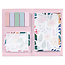 Sticky Notepad Set - Rejoice & Be Glad