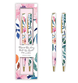 Pen Set - Rejoice & Be Glad