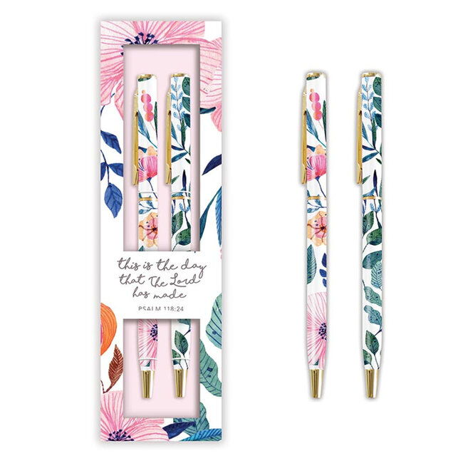 Pen Set - Rejoice & Be Glad