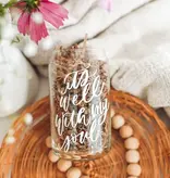 It's Well with My Soul Glass Cup - 16 oz