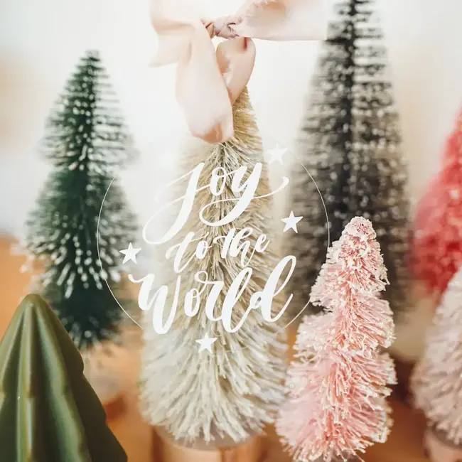 Joy to the World Ornament