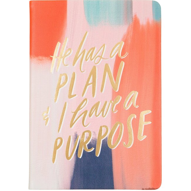 He Has a Plan Journal