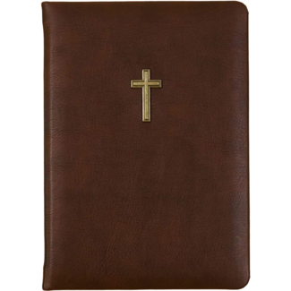 Essential Brown Cross Journal