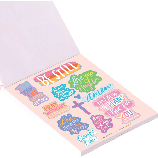 Raise a Hallelujah Sticker Book